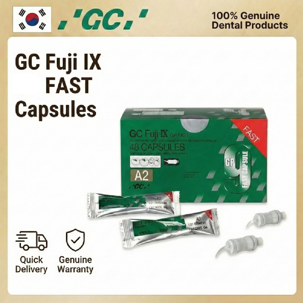 [GC] Fuji IX GP FAST Capsules 50 ชิ้น Professional Unit Dose Dental [ผลิตในญี่ปุ่น]