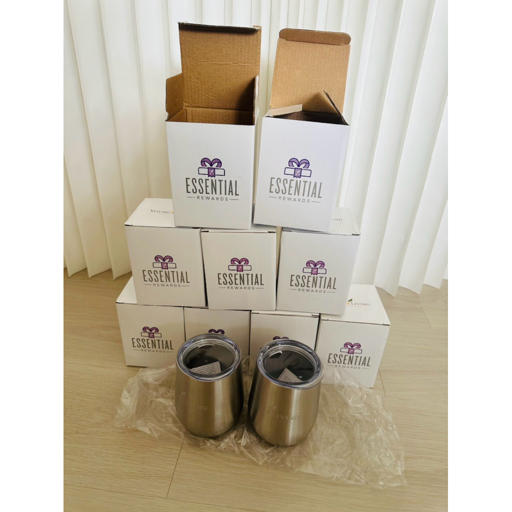 $32 สําหรับแก้ว Young living 9 ชิ้น