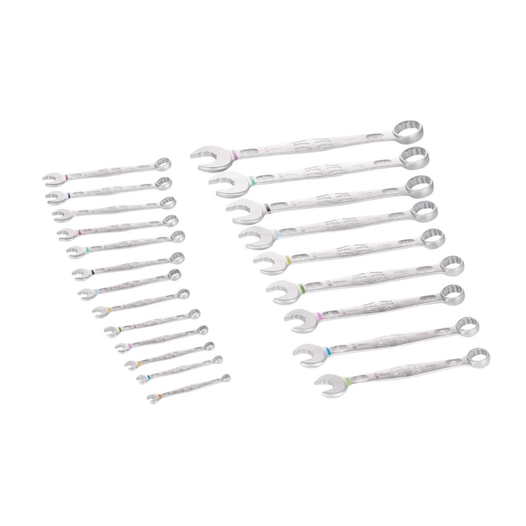 Wera 6003 Joker ประแจแหวนฟรีข้างปากตาย Combination Ratchet Spanner