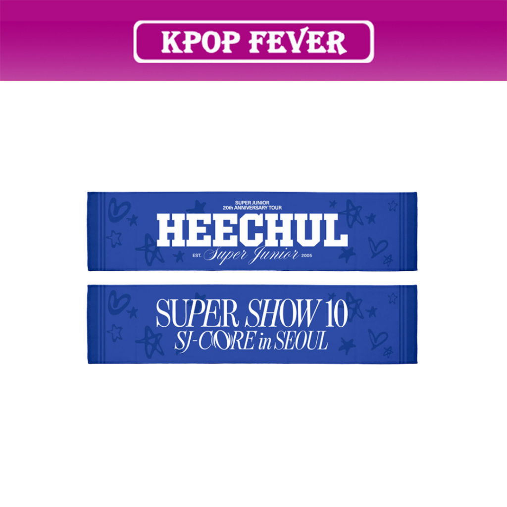 SUPER JUNIOR [SUPER SHOW 10] Encore MD / Slogan