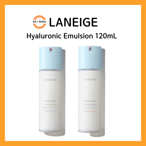 LANEIGE Water Bank Blue Hyaluronic Emulsion 120mL