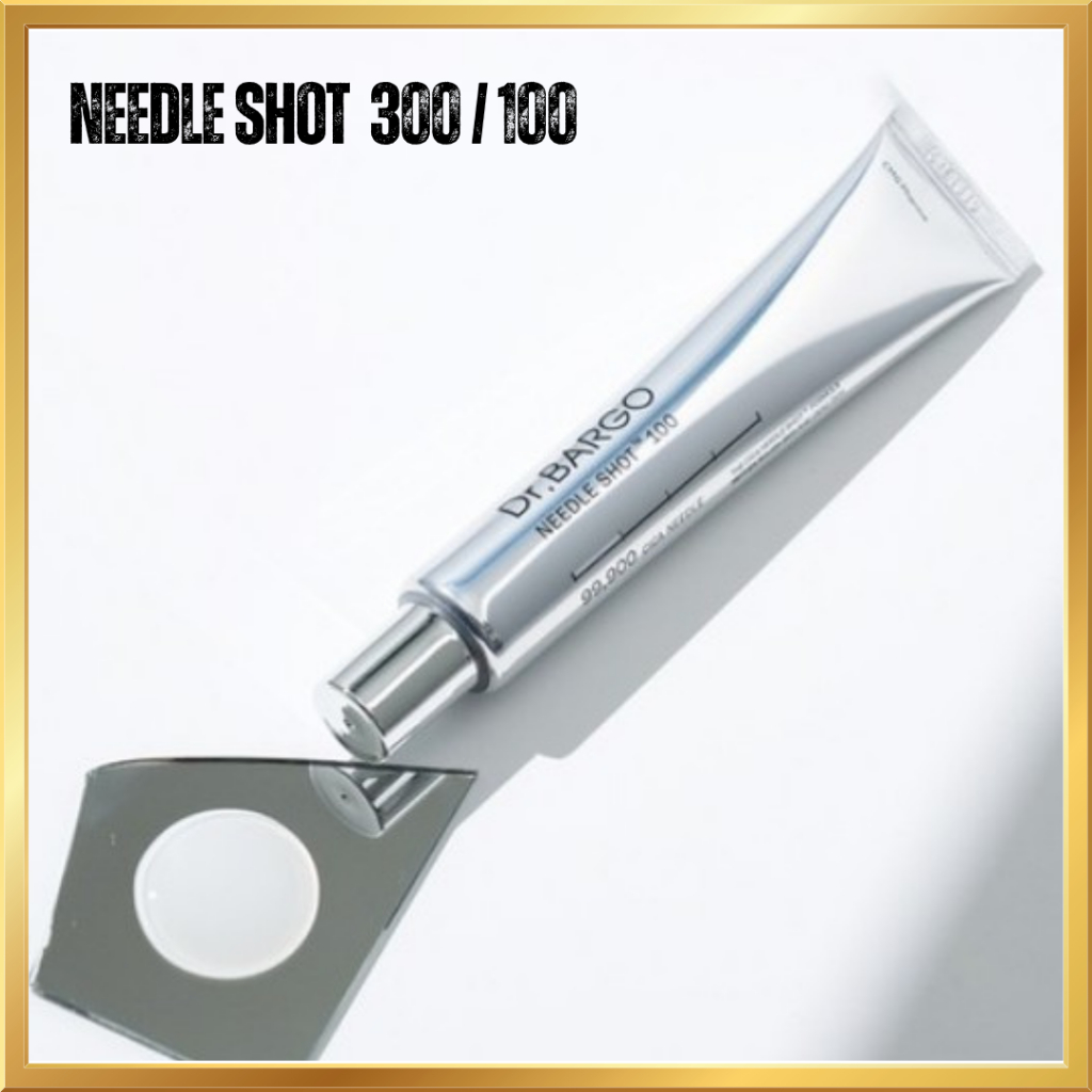 [ดร. Bargo] Needle Shot 100/300 | เซรั่มบูสเตอร์ผิว 50ml จากเกาหลี