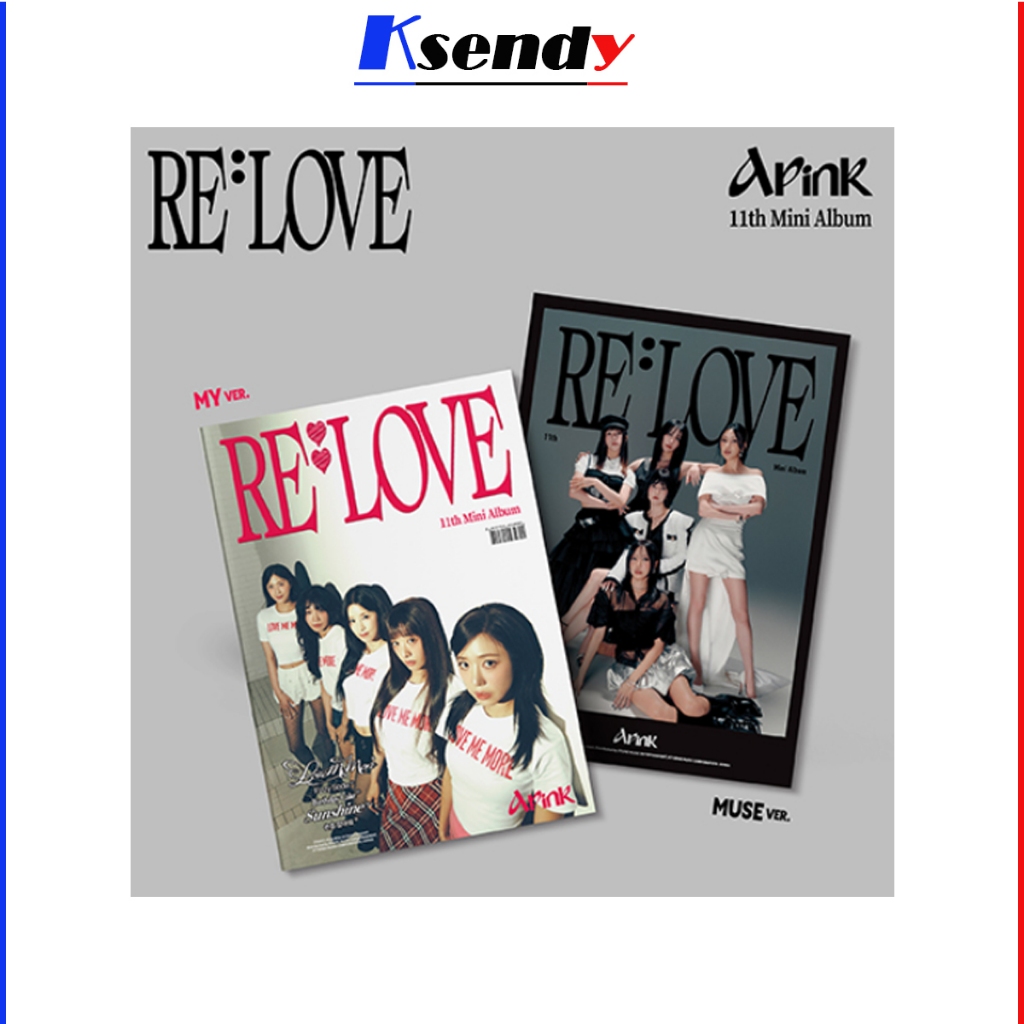 Apink 11th Mini Album [ RE : LOVE ]