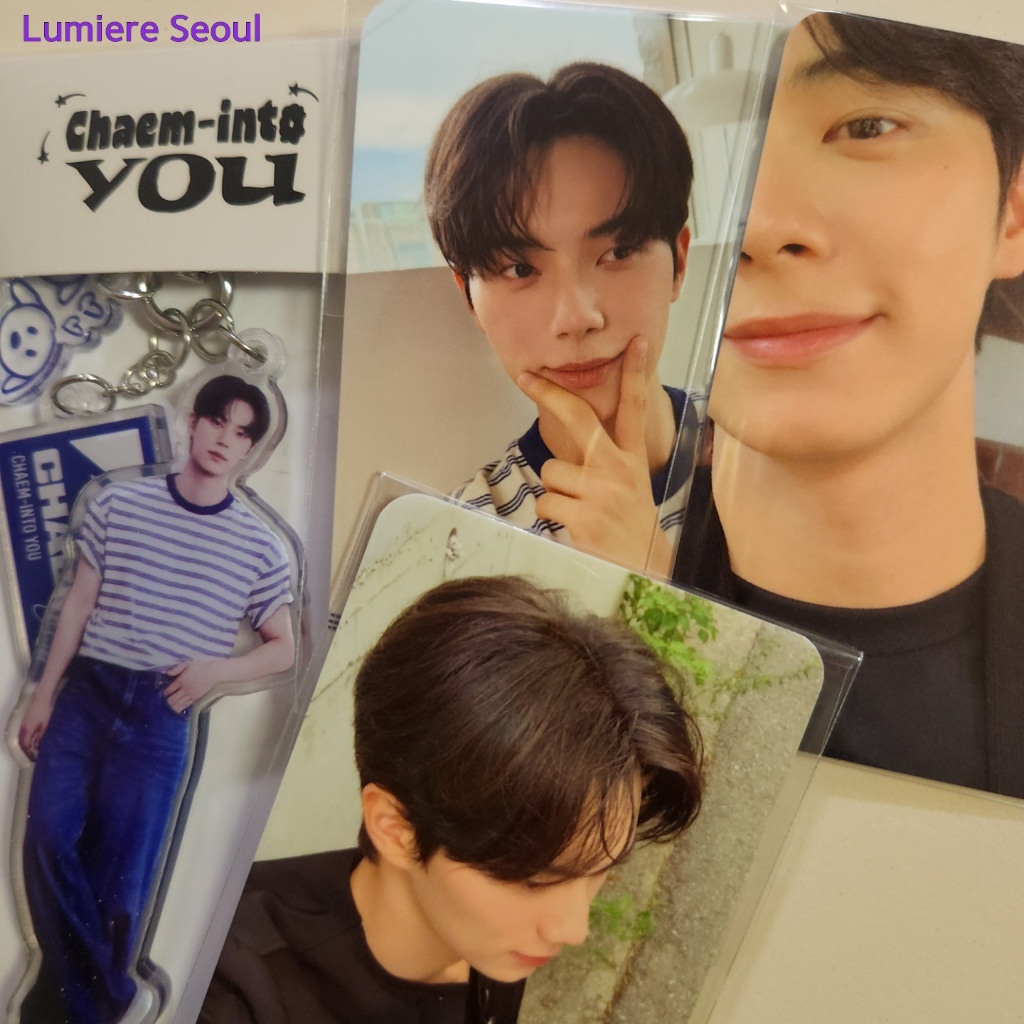 Lee Chae Min Fanmeeting MD –โฟโต้การ์ดประโยชน์พิเศษ / พวงกุญแจอะคริลิค