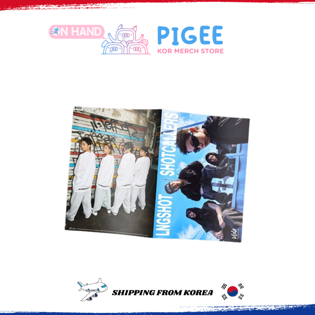 LNGSHOT – [ SHOT CALLERS ] 1ST EP (MAGAZINE Ver.)