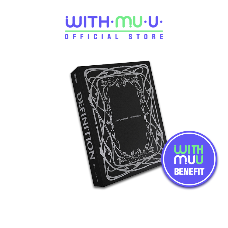 [พร้อมส่ง] AMPERS&ONE - 4th Mini Album [DEFINITION] [อัลบั้ม AMPERS&ONE] Here ver. (WITHMUU POB)