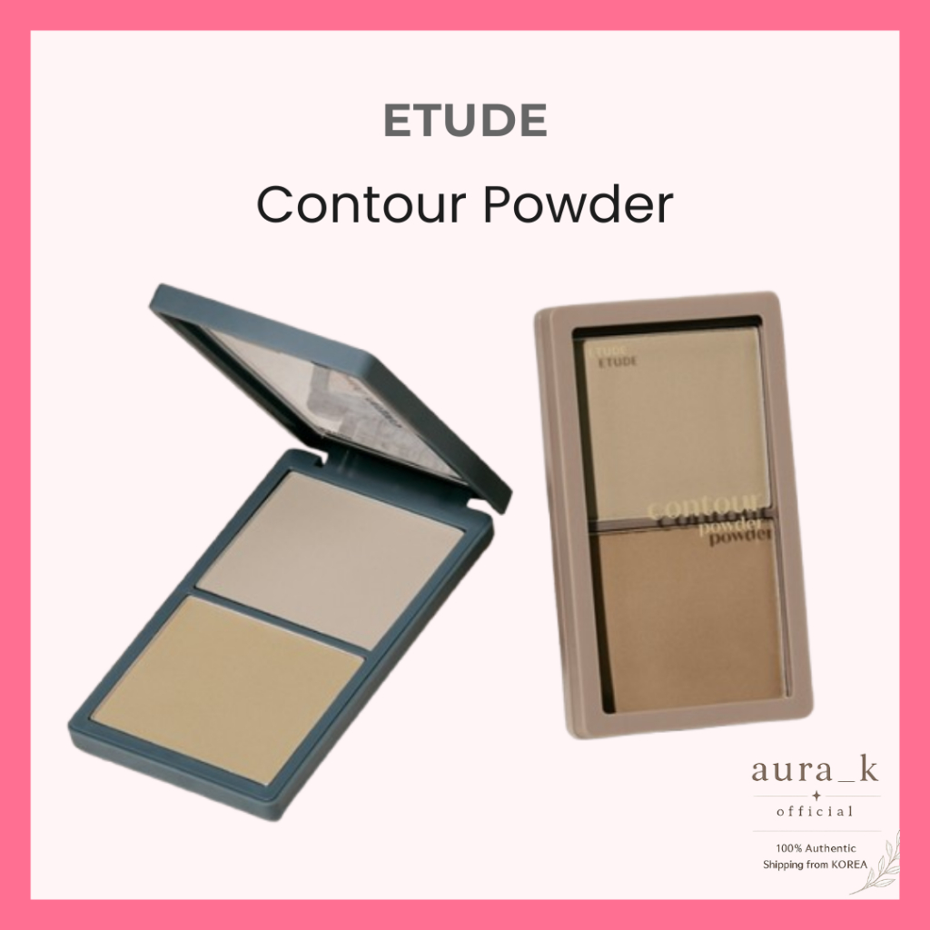 ETUDE Contour Powder 10g จัดส่งจากเกาหลี Kbeauty