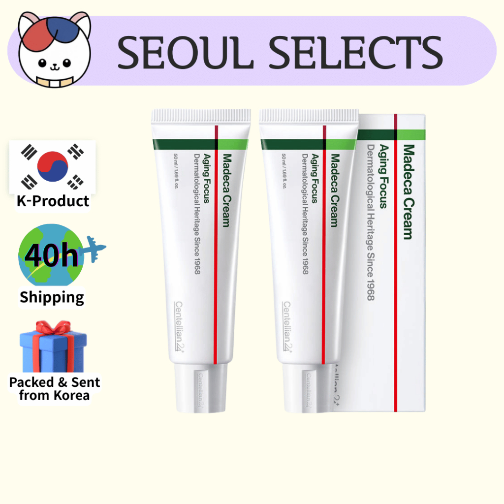 [DONGKOOK] Centellian24 Madeca Cream Aging Focus 50ml | Targeted Anti-Aging · กระชับ · ดูแลริ้วรอย | ครีมเทก้า | ผลิตในเกาหลี