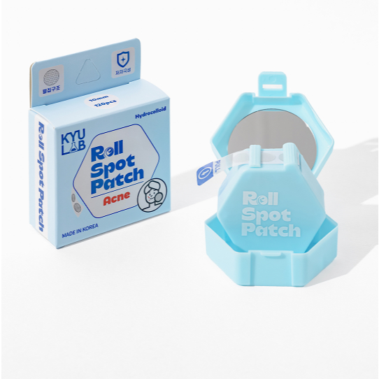 [KYU LAB] แผ่นแปะสิว Roll Spot Patch 10mm / 120pcs