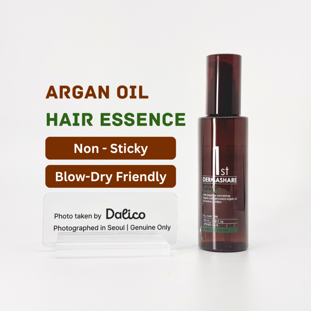 [Dermashare] เอสเซนส์บำรุงผมอาร์แกนออยล์ 100ml - Argan Oil Hair Essence