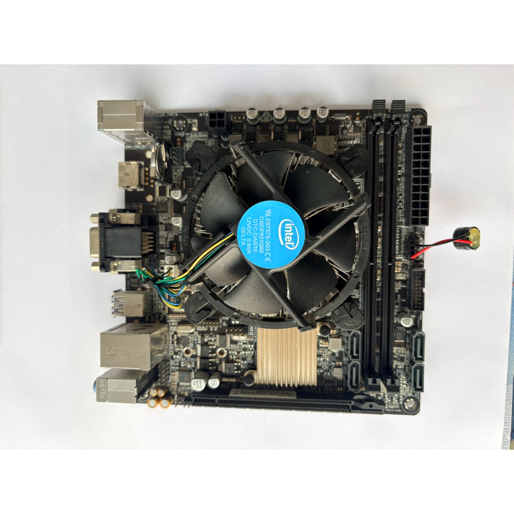 i5-6400 พร้อมเมนบอร์ด H110I-Plus