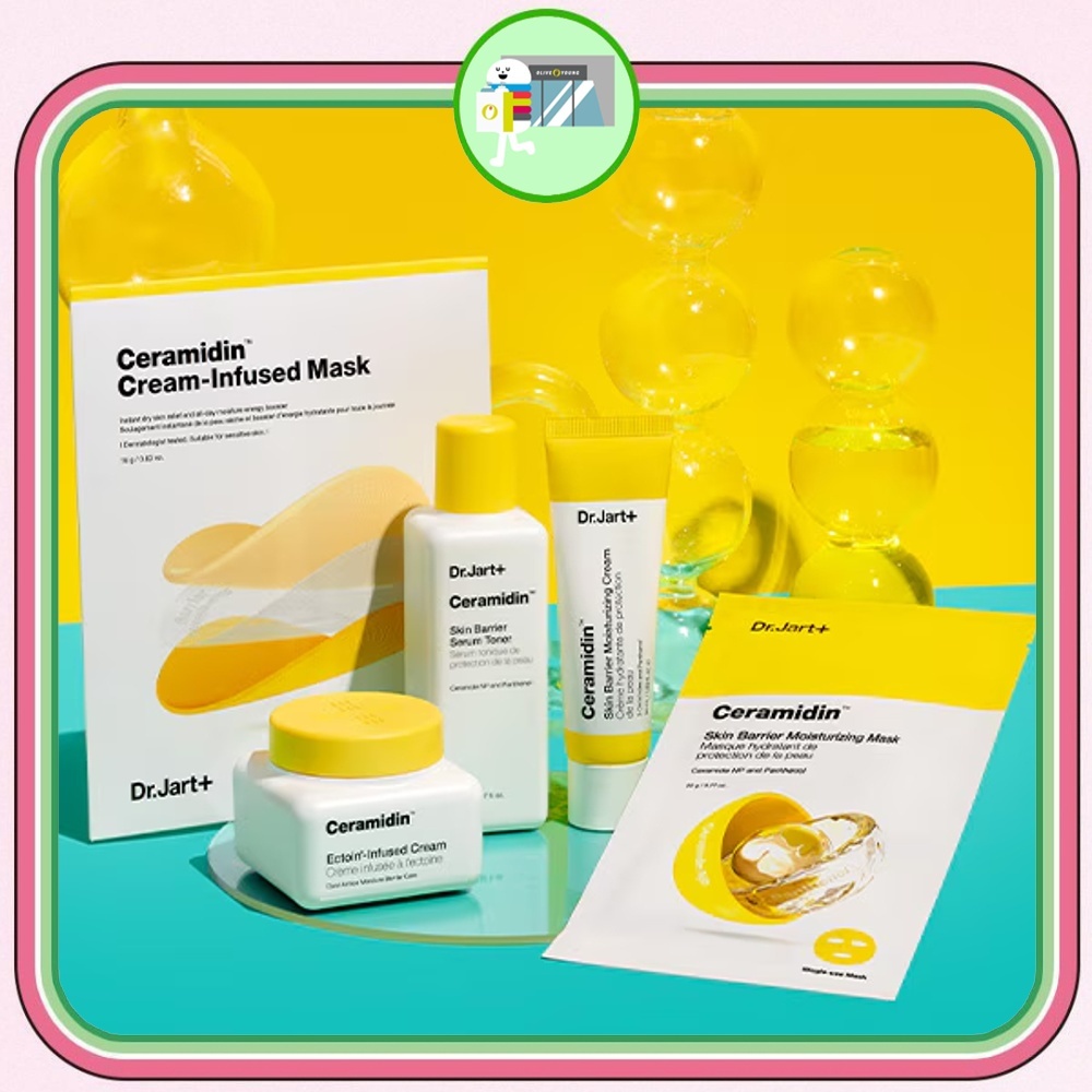 Dr.Jart+ Ceramidin [Ultra][Skin Barrier] Moisturizing Collection