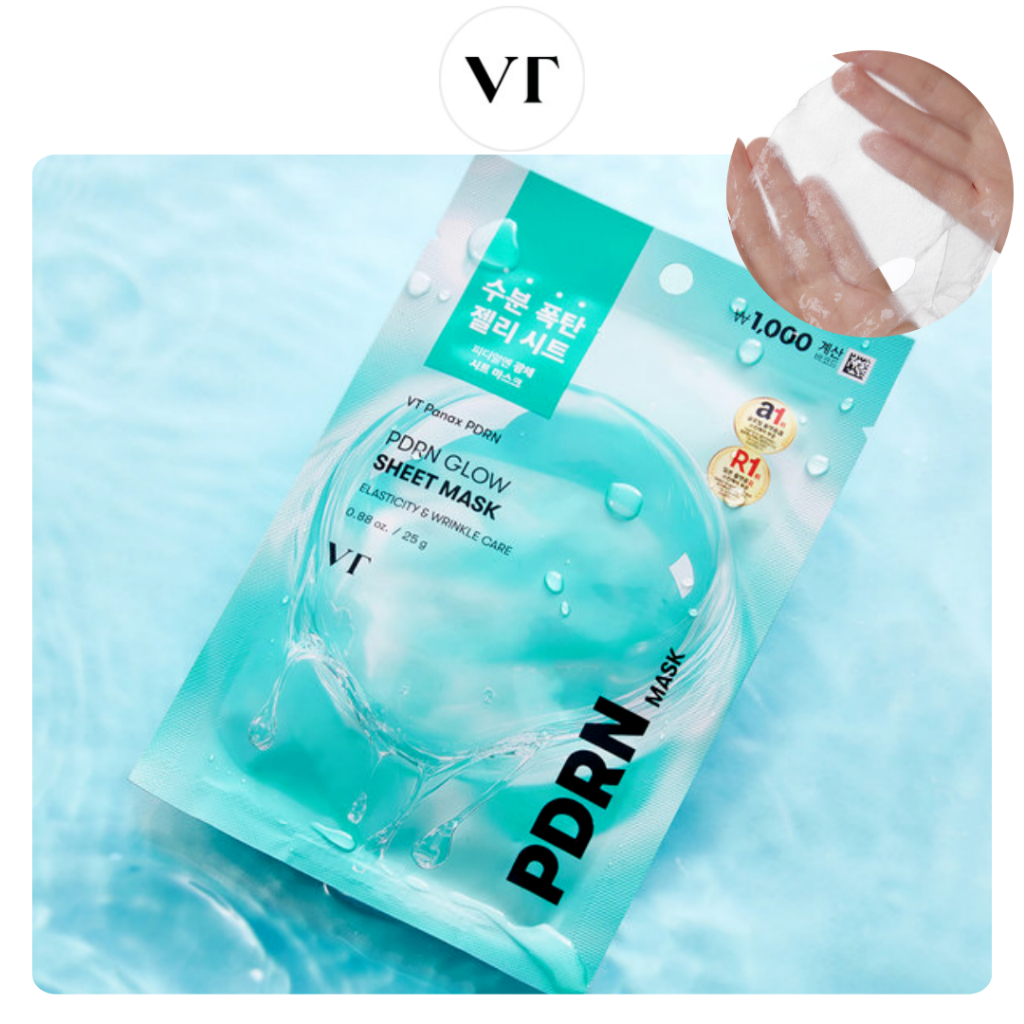 [VT] PDRN Glow Mask Series