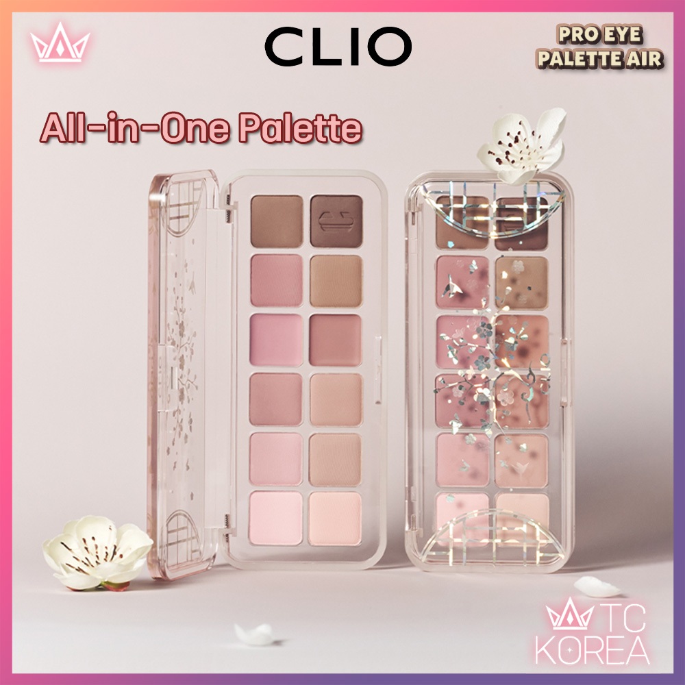 CLIO Eyeshadow Palette Pro Eye Palette Air 21 สีสีใหม่