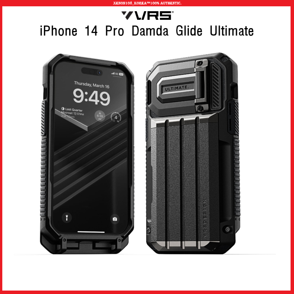 [VRS DESIGN] เคส iPhone 14 Pro Damda Glide Ultimate