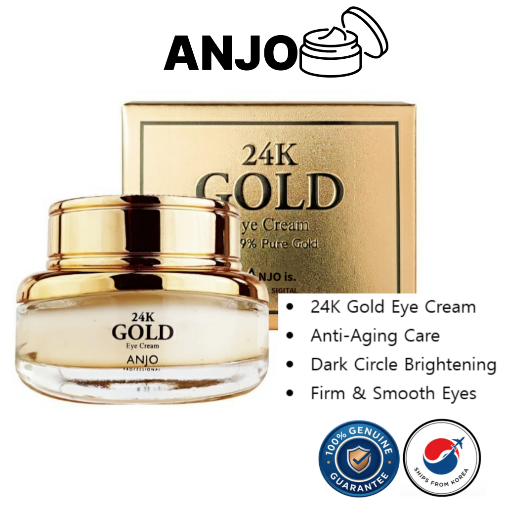 Anjo 24K Gold Eye Cream (30g)