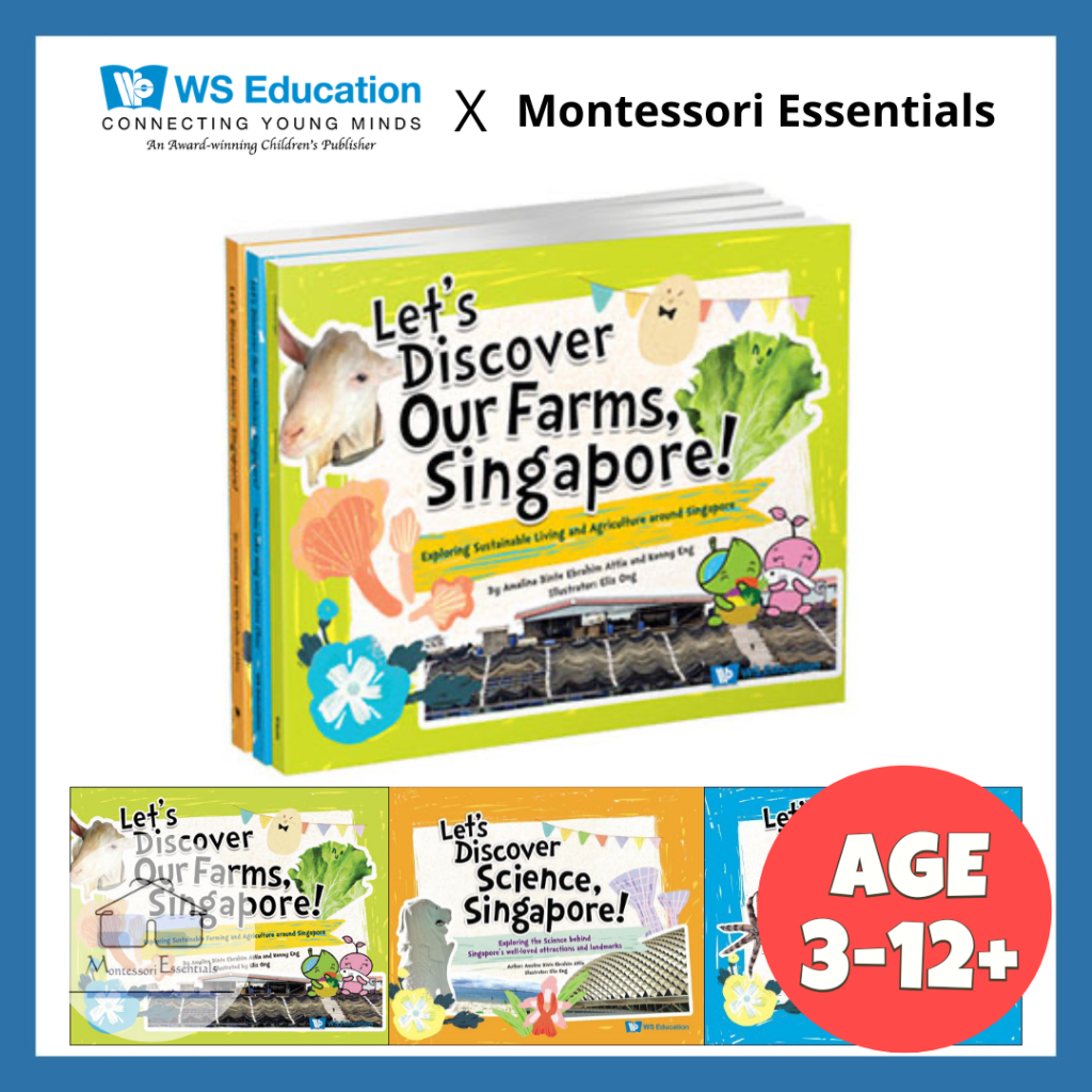 WS E - Lets Discover (Full Set 2) (3 เล่ม)