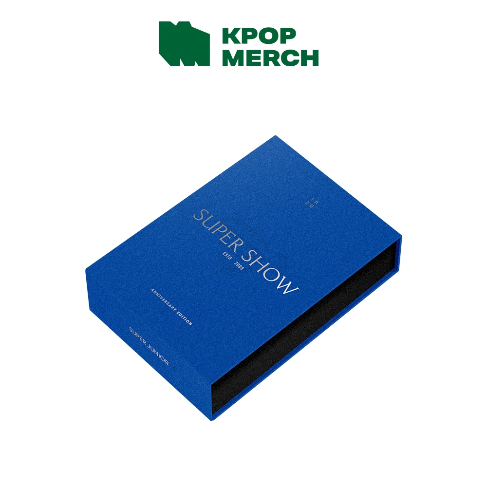 SUPER JUNIOR - SUPER SHOW Anniversary Edition_Digital Code