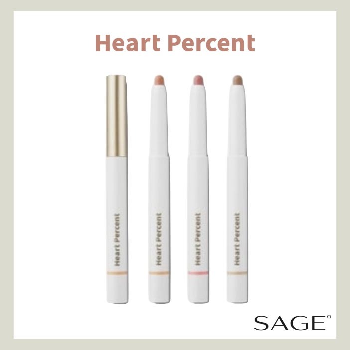 [Heart Percent] Dote On Mood Lip Pencil 0.8g Vegan Lip Liner Overlip Lip Base Multi Pencil
