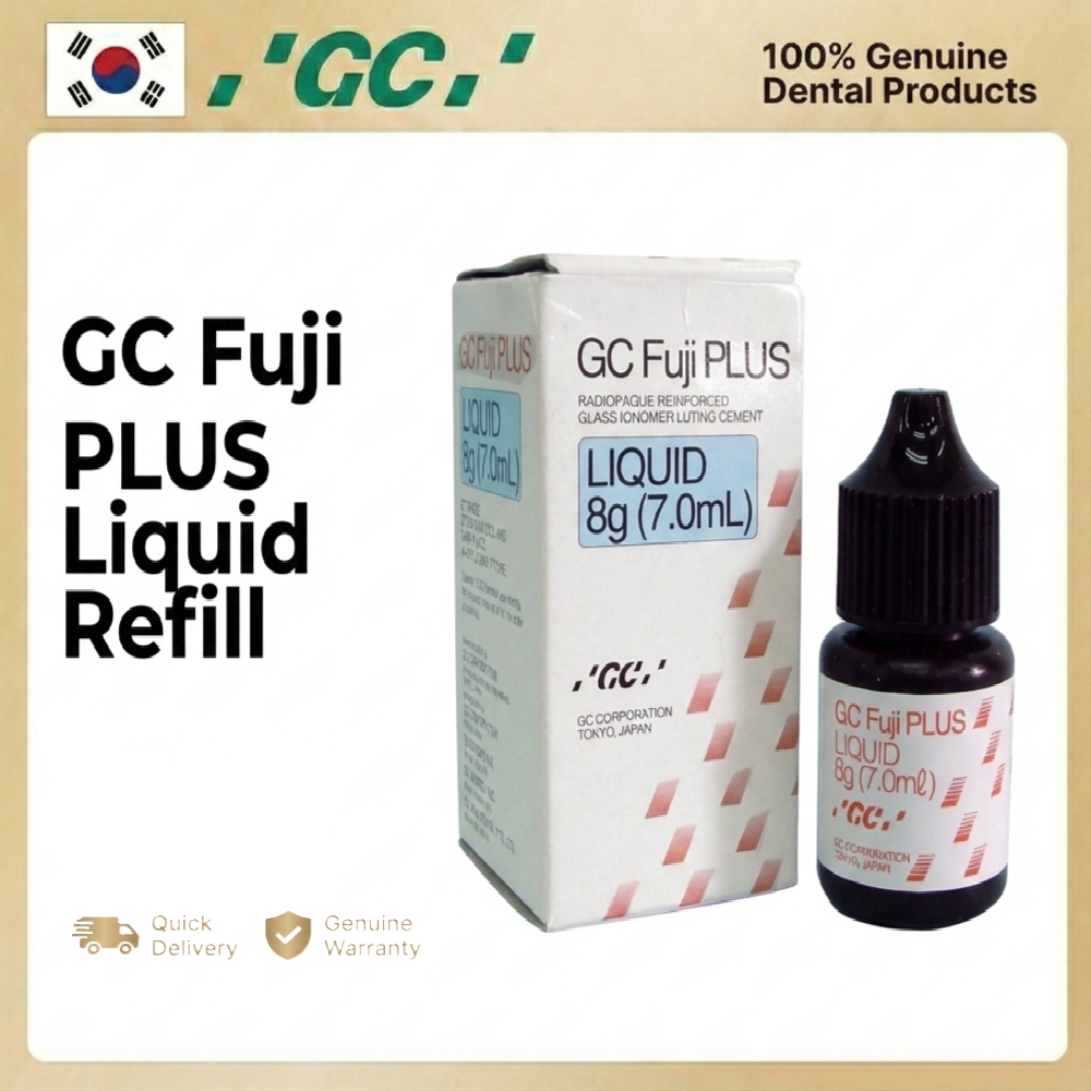 GC Fuji PLUS Liquid Refill 8g Dental Authentic Made in Japan / (เฉพาะของเหลว)