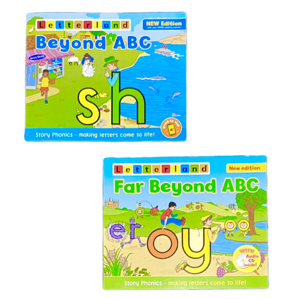 Letterland - Beyond ABC / Far Beyond ABC (พร้อมซีดีเสียง)