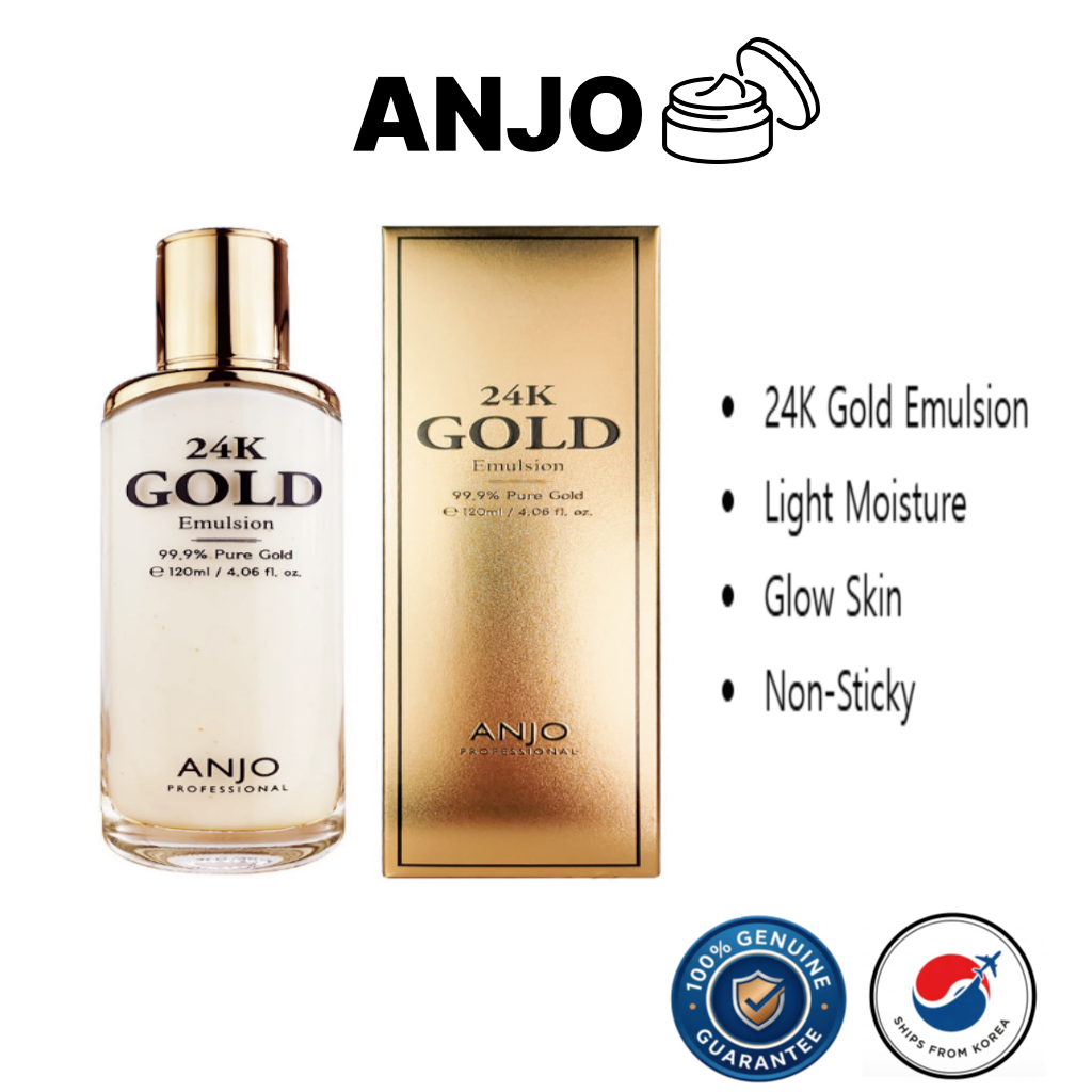 ANJO 24K Gold Premium Emulsion