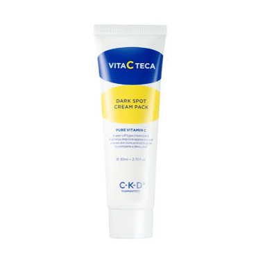 CKD Vita C Teca Dark Spot Cream Pack 80ml