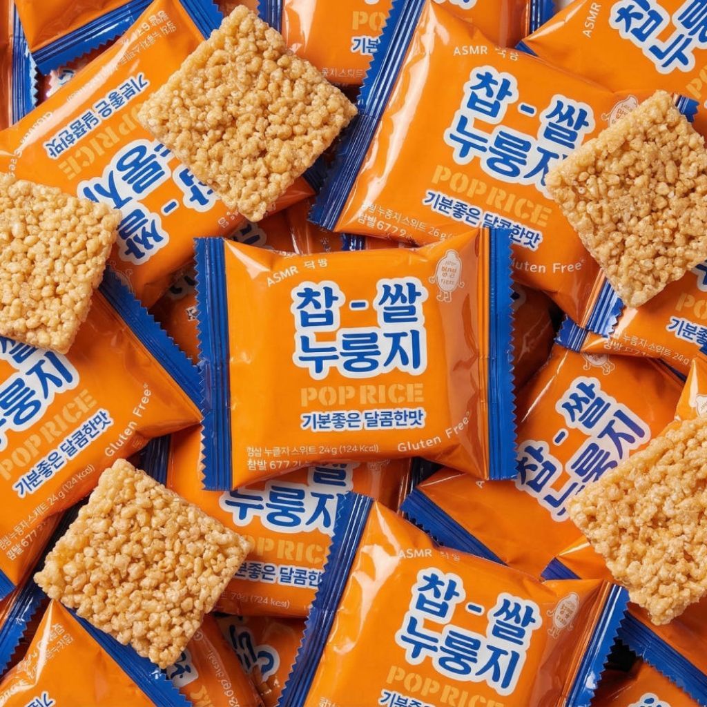 [MEGOZIGO] ขนมข้าวพองเกาหลี (หวาน / ไม่หวาน) ปราศจากกลูเตน