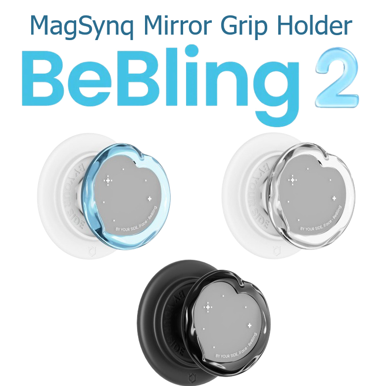 (iFACE) BeBling2 iPhone Series MagSynq Mirror Grip Holder