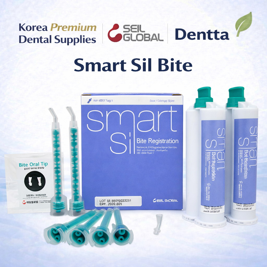 Seil Global Smart Sil Bite Cartridge Set 50mL x2 Tips Korea Exp 02/2028+