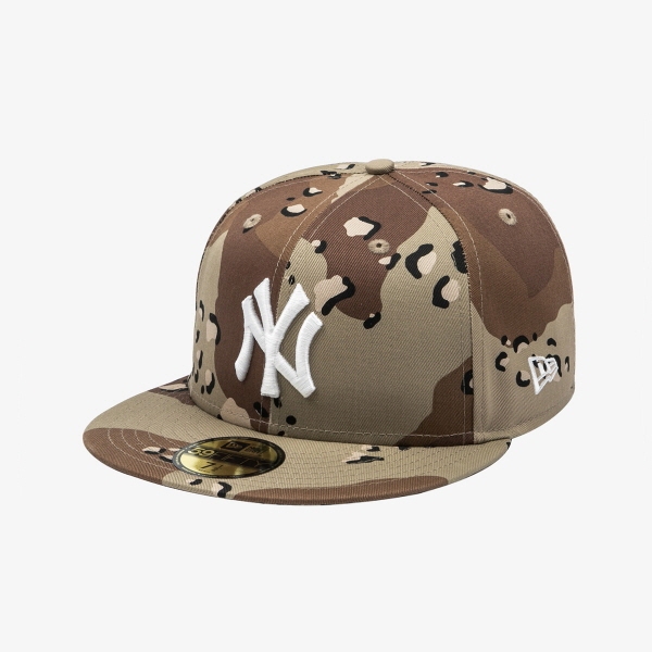 [เป็นทางการ] ยุคใหม่ | MLB 5950 MLB BASIC YANKEES D CAMO CAP