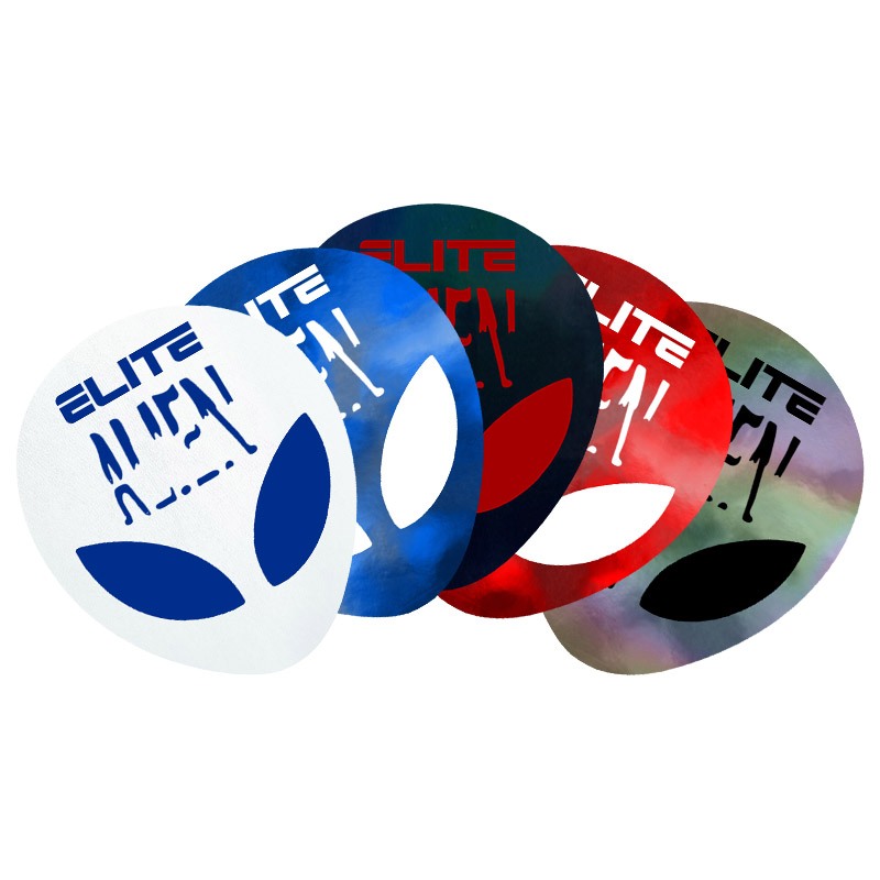 Elite Alien Bowling Ball ทําความสะอาดแผ่นหนัง