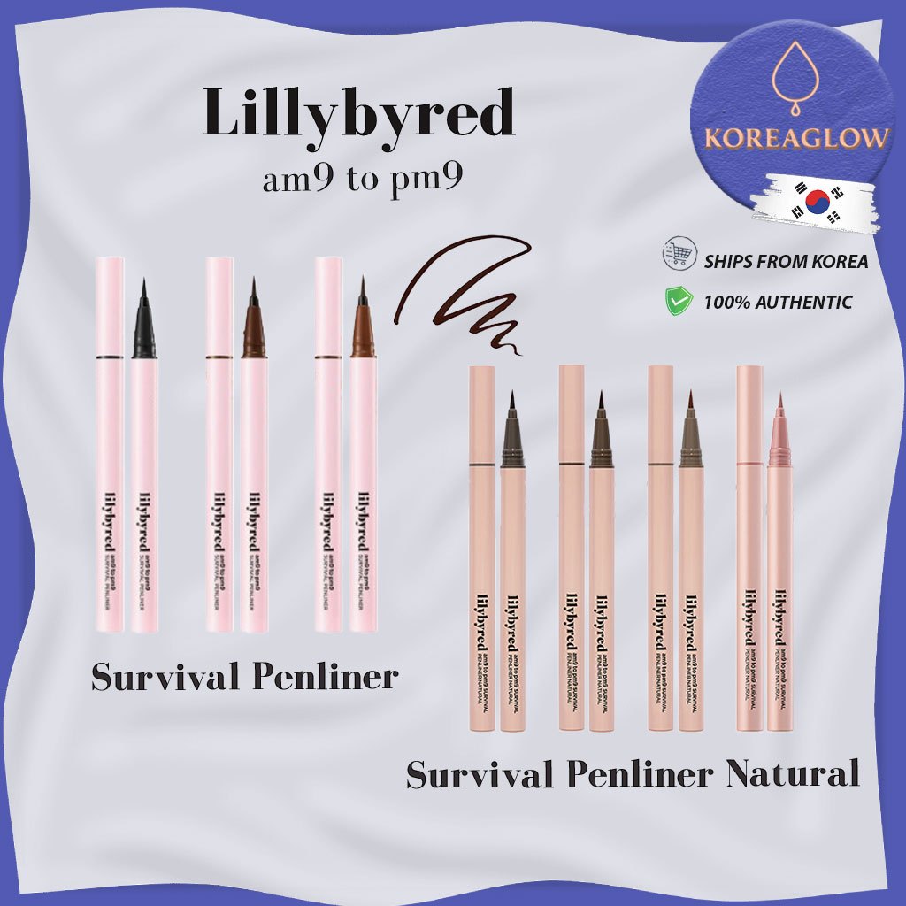 Lilybyred am9 ถึง pm9 Survival Penliner Survival และ Penliner Natural ของแท้จากเกาหลี