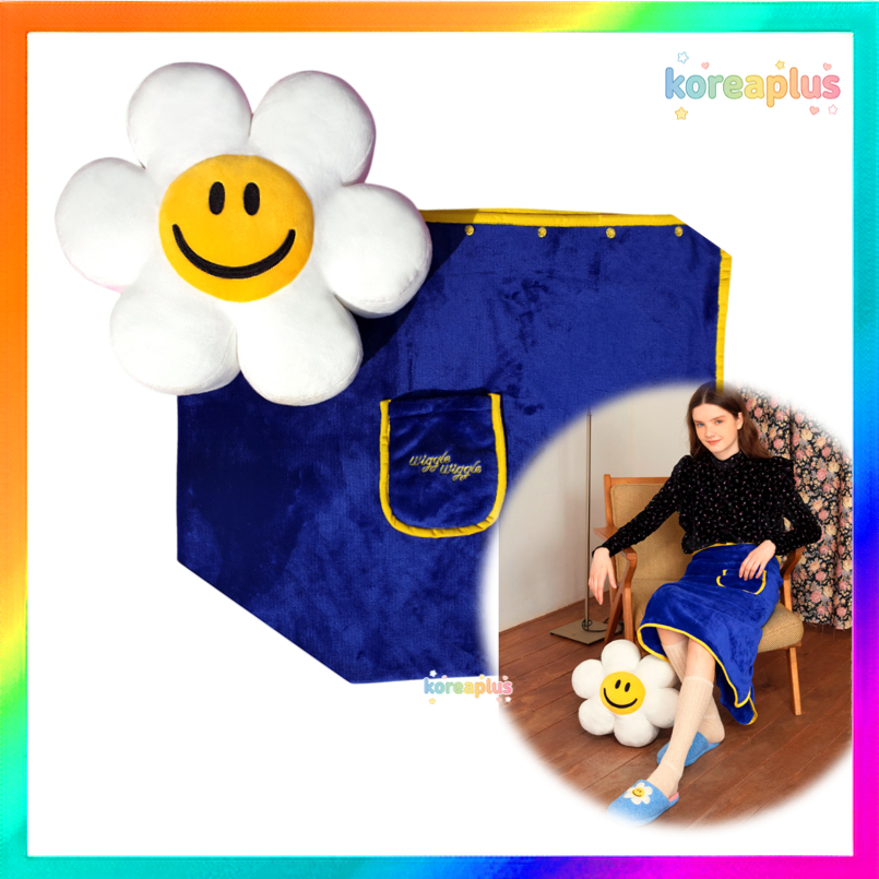 [WIGGLE WIGGLE] ผ้าห่มเบาะ Smile We Love