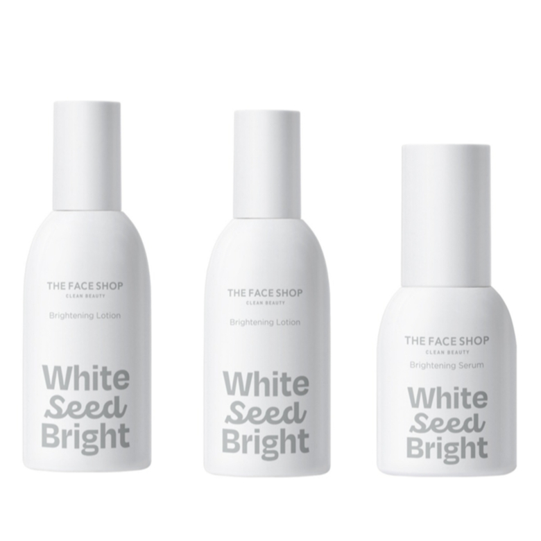 [THE FACE SHOP] White Seed Exfoliating / Toner / Lotion / Essence
