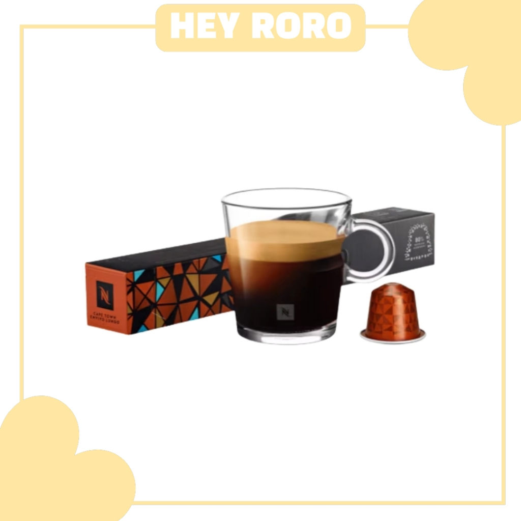 NESPRESSO แคปซูลดั้งเดิม Cape Town Lungo