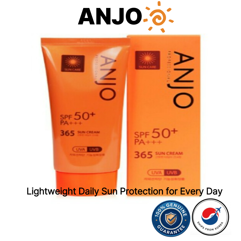 ANJO 365 Daily Sun Cream