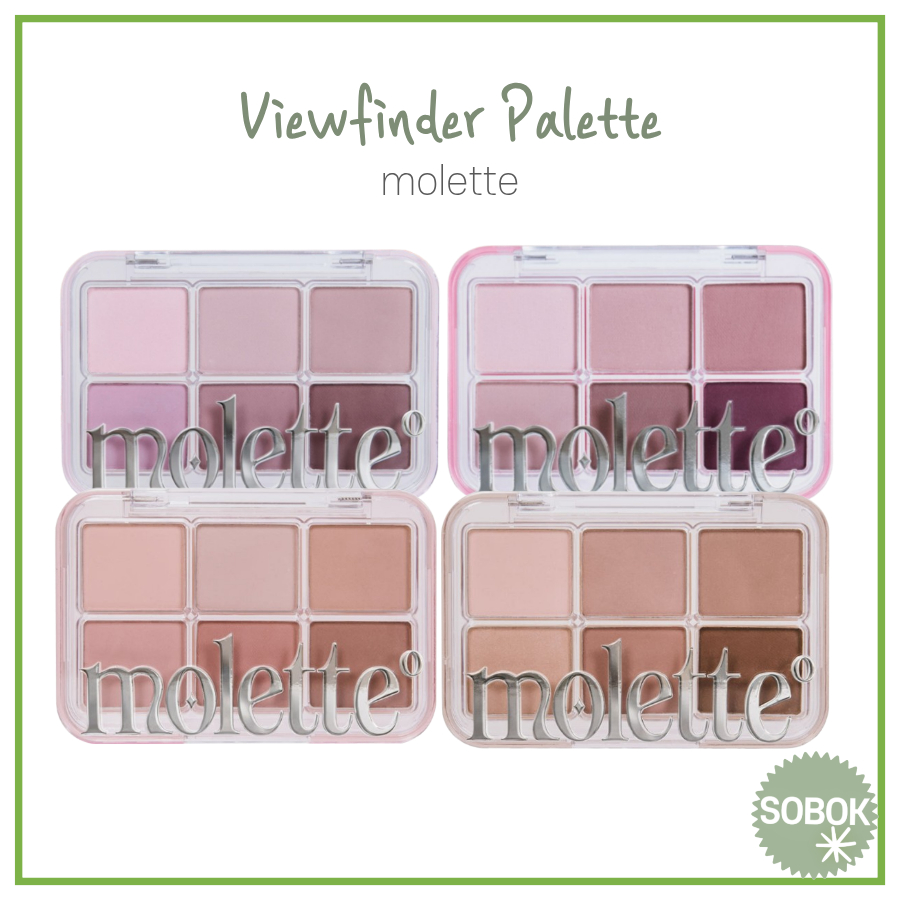 [molette] Viewfinder Palette 4color 7.9g อายแชโดว์