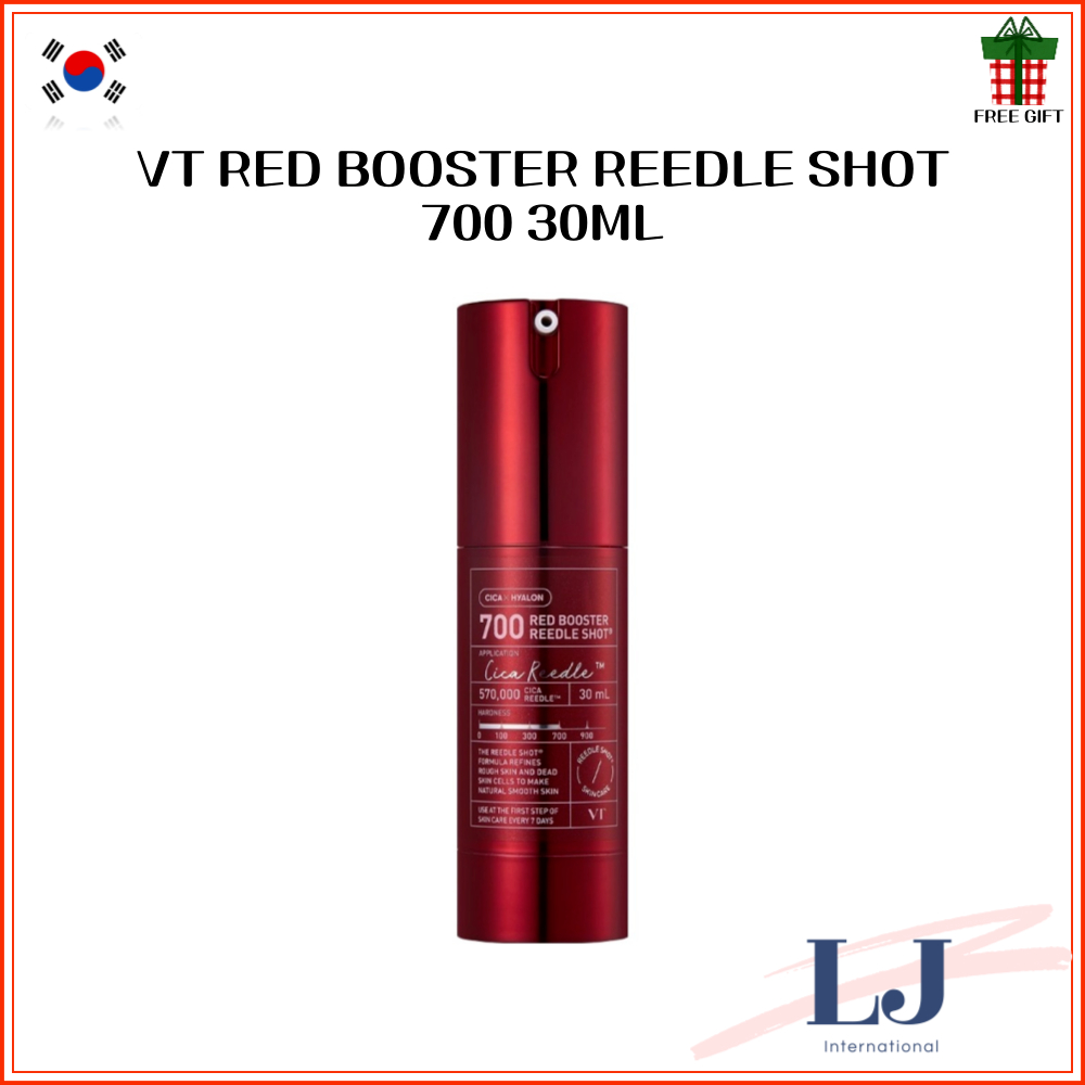 VT RED BOOSTER REEDLE SHOT 700 30ML