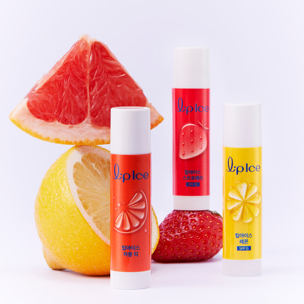 Mentholatum LIPICE ลิปบาล์ม 3 แบบ (SPF15)