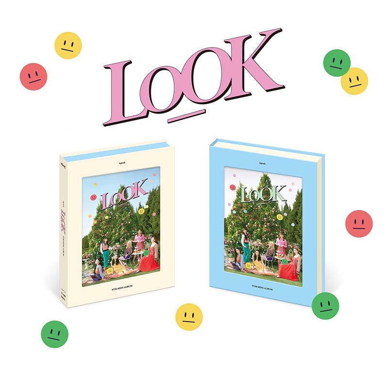 Apink – Look (มินิอัลบั้มที่ 9) [ปิดผนึก]