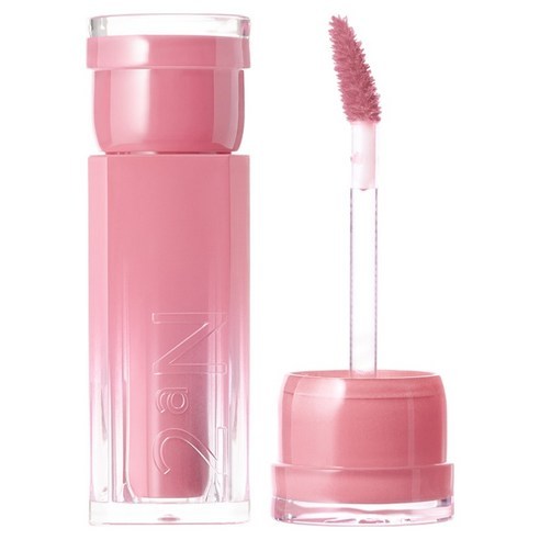 [2aN] Glaze Bouncing Tint 4.5g (10 สี) - #03 Lazy / Candy Glow Lip Stain / Plumping & Moisturizing /