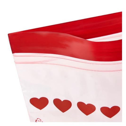 [IKEA] Eco Reusable Ziplock Storage Bags Double Seal Leakproof Freezer Safe Food Storage Bag Set 0.3