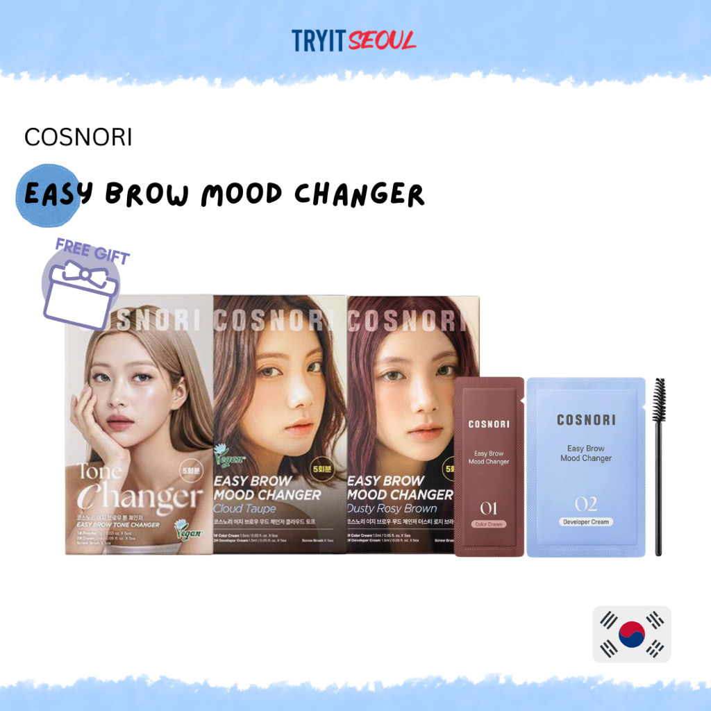[COSNORI] Easy Brow Mood Changer 5 ครั้ง (Mood Changer / Tone Changer)