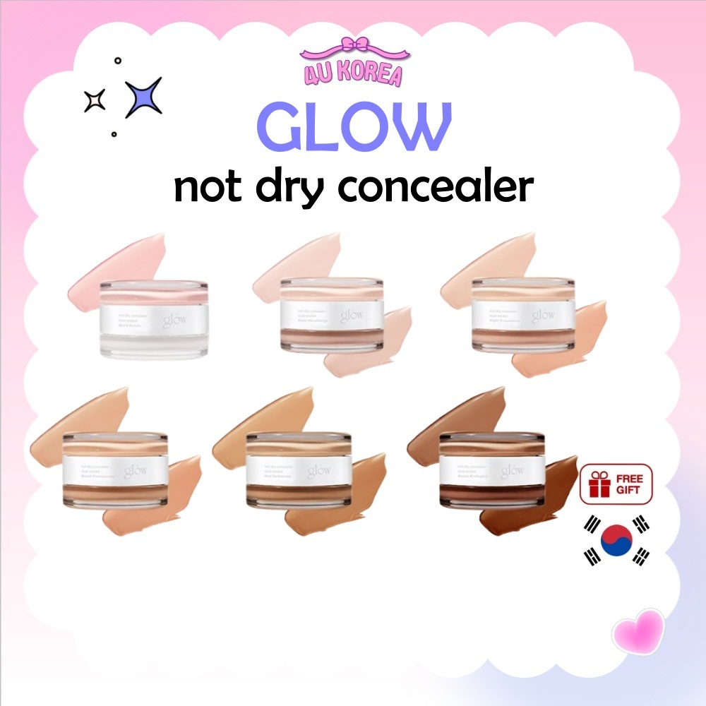 GLOW not dry concealer 10g / K-BEAUTY