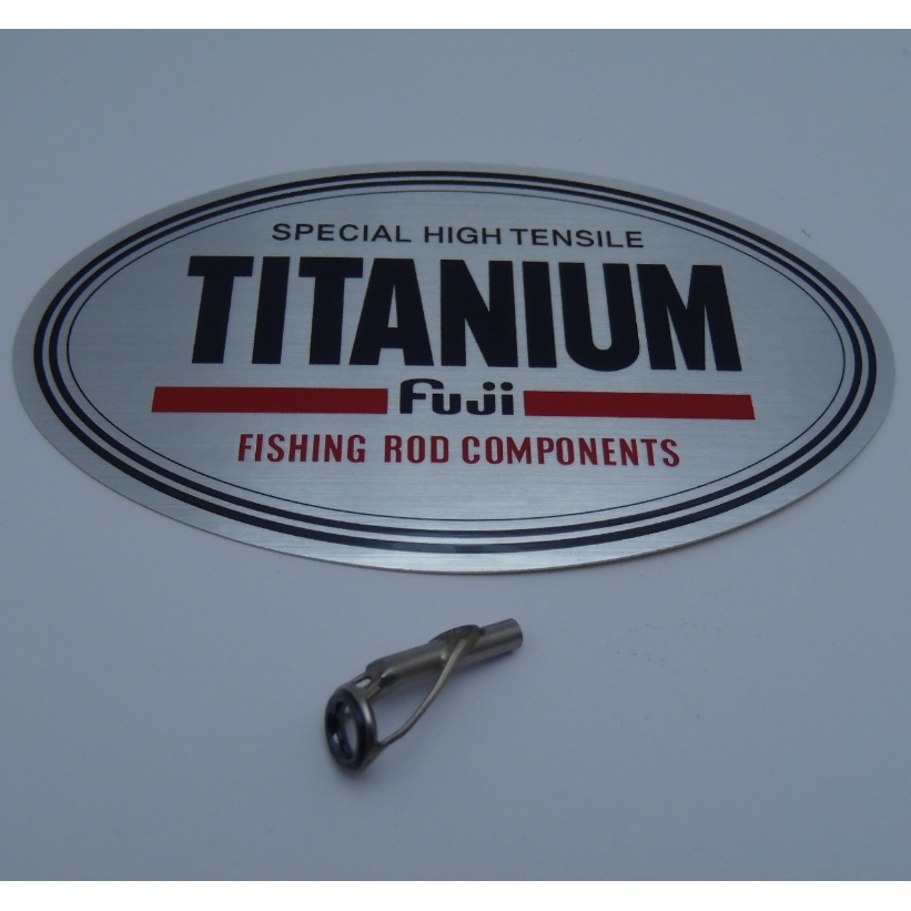 Fuji Ring T FST Titanium SIC Tip Top Fishing Rod Guide T-FST เลือกขนาด 1 ชิ้น