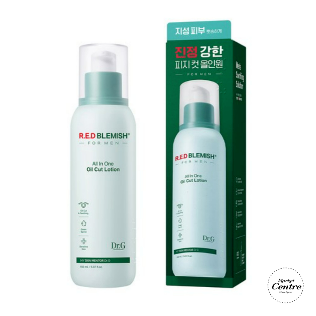 Dr.G Red Blemish For Men All In One Oil Cut Lotion 150ml