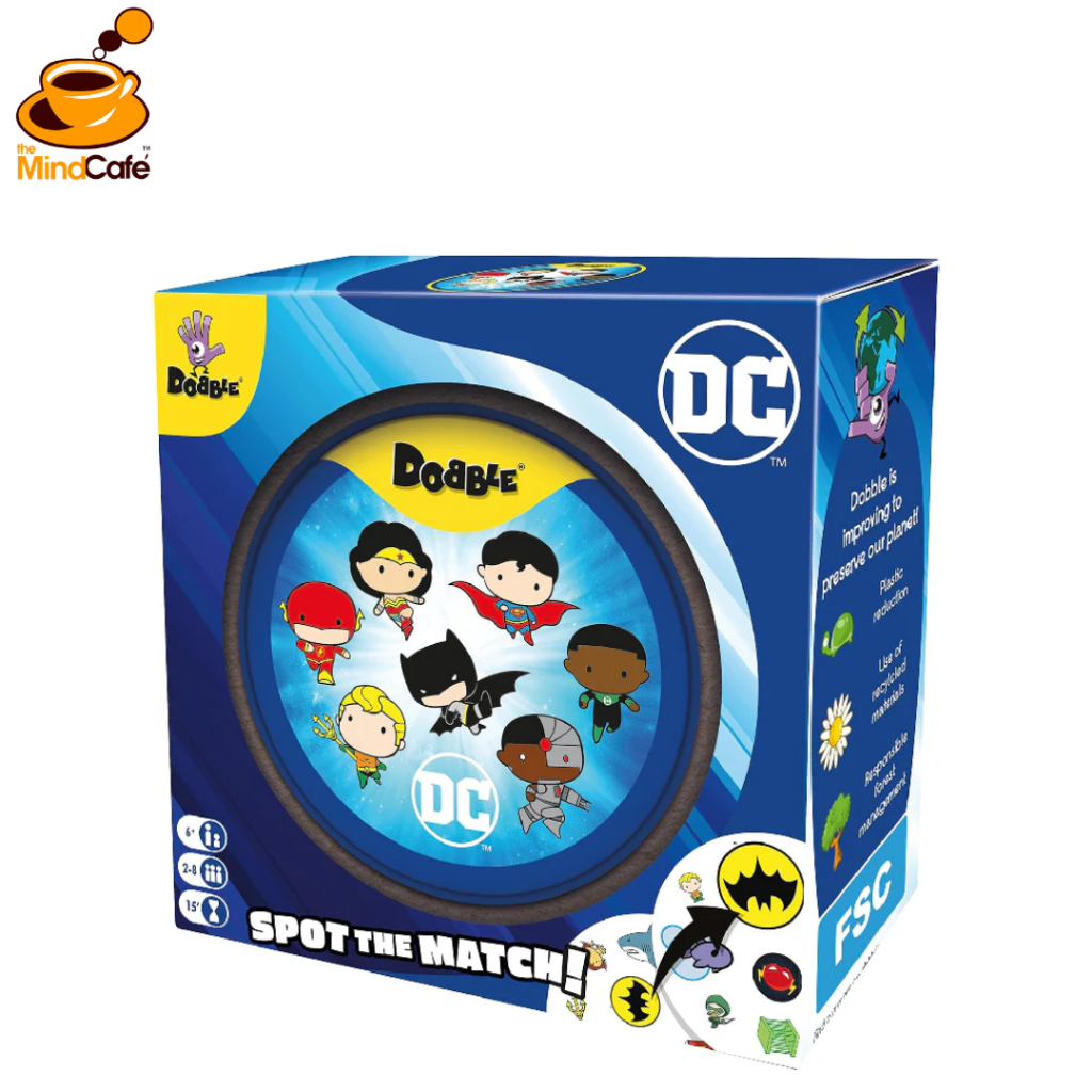 Dobble DC จักรวาล***