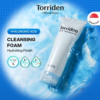 [Torriden Official] DIVE IN Low Molecular Hyaluronic Acid Foam Cleanser for Soothing, Hydrating Bubble Face Wash, for Daily Use, 150ml