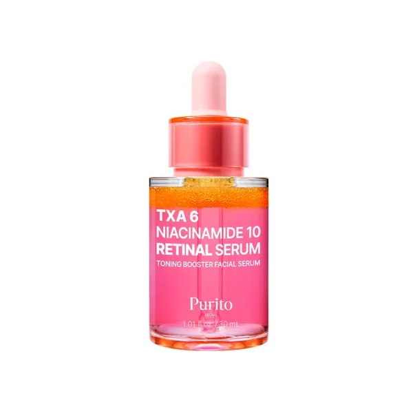 [PURITO] TXA 6 Niacinamide 10 Retinal Serum 30ml